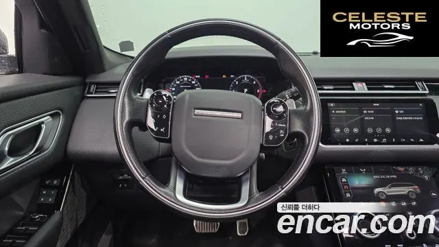 LAND ROVER Range Rover Velar 3.0 D300 R-Dynamic SE 2018 — photo 13 sur 20
