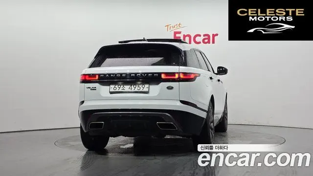 LAND ROVER Range Rover Velar 3.0 D300 R-Dynamic SE 2018 — photo 4 sur 20