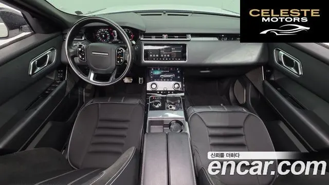 LAND ROVER Range Rover Velar 3.0 D300 R-Dynamic SE 2018 — photo 7 sur 20