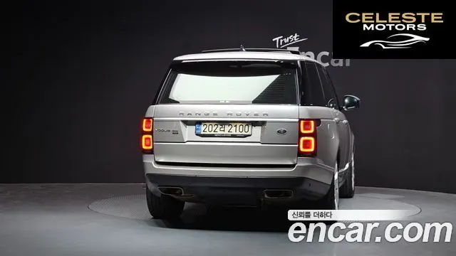 LAND ROVER Range Rover 4D350 Vogue SE 2021 — photo 4 sur 20
