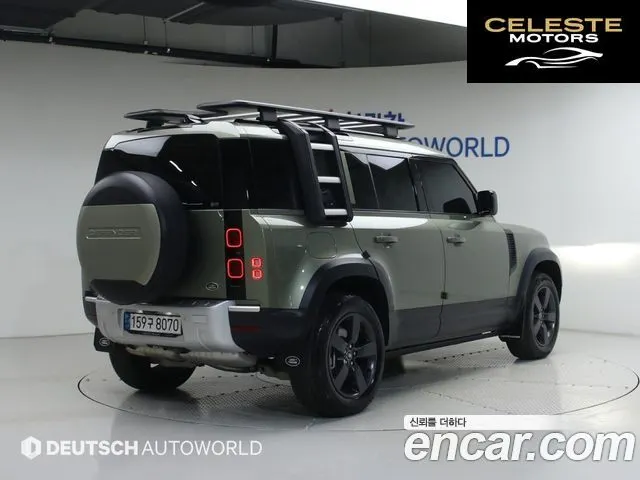 LAND ROVER Defender (L663) 110 D300 HSE 2022 — photo 2 sur 26
