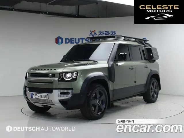 LAND ROVER Defender (L663) 110 D300 HSE 2022 — photo 25 sur 26