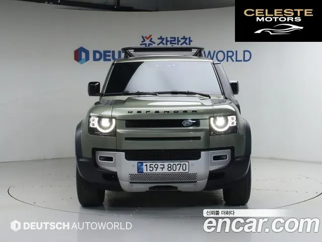 LAND ROVER Defender (L663) 110 D300 HSE 2022 — photo 3 sur 26