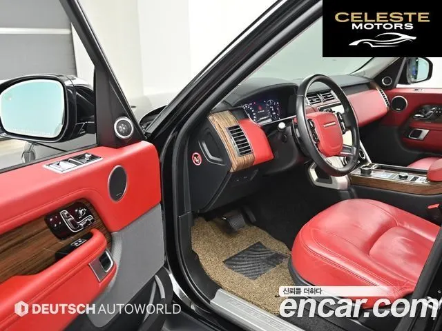 LAND ROVER Range Rover 4D350 Vogue SE 2021 — photo 11 sur 26