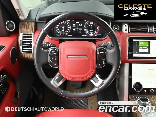 LAND ROVER Range Rover 4D350 Vogue SE 2021 — photo 13 sur 26