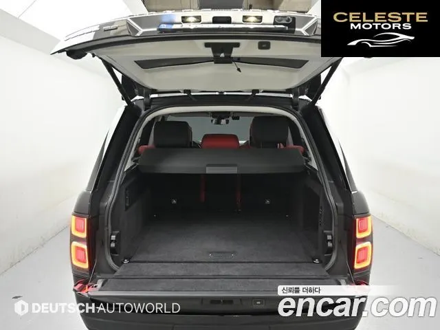 LAND ROVER Range Rover 4D350 Vogue SE 2021 — photo 19 sur 26