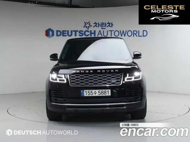 LAND ROVER Range Rover 4D350 Vogue SE 2021 — photo 3 sur 26