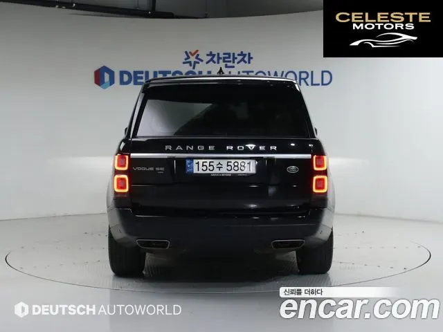 LAND ROVER Range Rover 4D350 Vogue SE 2021 — photo 4 sur 26