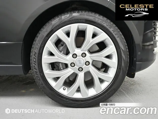 LAND ROVER Range Rover 4D350 Vogue SE 2021 — photo 5 sur 26