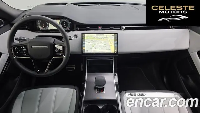 LAND ROVER Range Rover Evoque 2P250 Dynamic SE 2026 — photo 9 sur 20