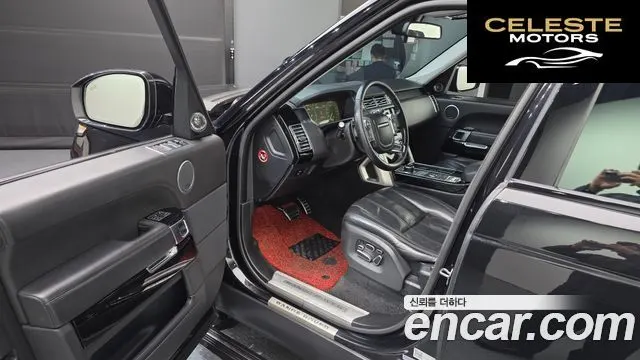 LAND ROVER Range Rover 44.4 SDV8 Vogue SE LWB 2015 — photo 10 sur 20