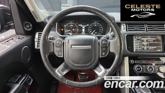 LAND ROVER Range Rover 44.4 SDV8 Vogue SE LWB 2015 — photo 13 sur 20