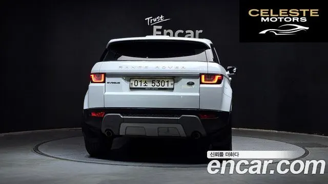 LAND ROVER Range Rover Evoque 2.0 TD4 SE 2018 — photo 4 sur 30