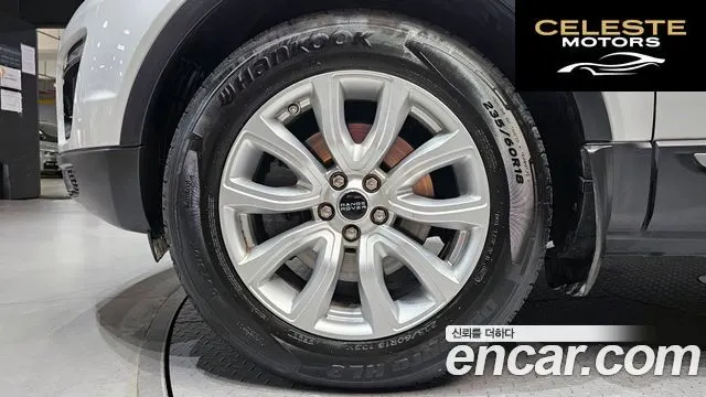 LAND ROVER Range Rover Evoque 2.0 TD4 SE 2018 — photo 5 sur 30