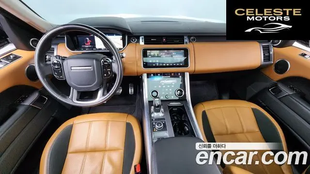 LAND ROVER Range Rover Sport 2P360 HSE Dynamic 2020 — photo 10 sur 35