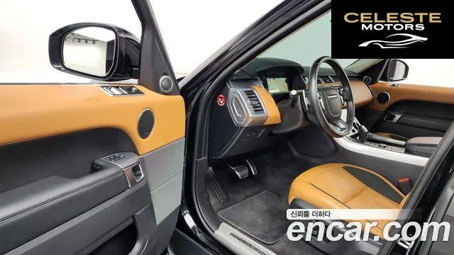 LAND ROVER Range Rover Sport 2P360 HSE Dynamic 2020 — photo 13 sur 35