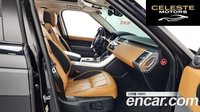 LAND ROVER Range Rover Sport 2P360 HSE Dynamic 2020 — photo 16 sur 35