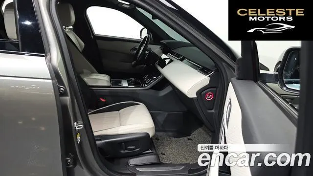 LAND ROVER Range Rover Velar 3.0 D300 R-Dynamic SE 2018 — photo 11 sur 20