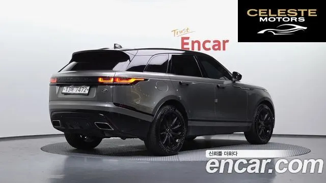 LAND ROVER Range Rover Velar 3.0 D300 R-Dynamic SE 2018 — photo 2 sur 20