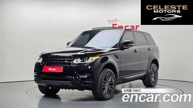 LAND ROVER Range Rover Sport 23.0 SC HSE Dynamic 2017 — photo 1 sur 35