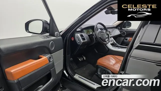 LAND ROVER Range Rover Sport 23.0 SC HSE Dynamic 2017 — photo 13 sur 35