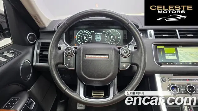 LAND ROVER Range Rover Sport 23.0 SC HSE Dynamic 2017 — photo 19 sur 35