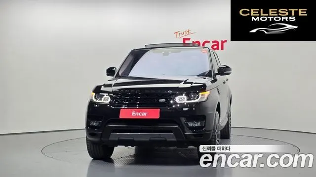 LAND ROVER Range Rover Sport 23.0 SC HSE Dynamic 2017 — photo 3 sur 35