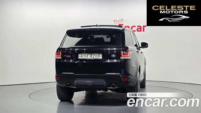 LAND ROVER Range Rover Sport 23.0 SC HSE Dynamic 2017 — photo 4 sur 35