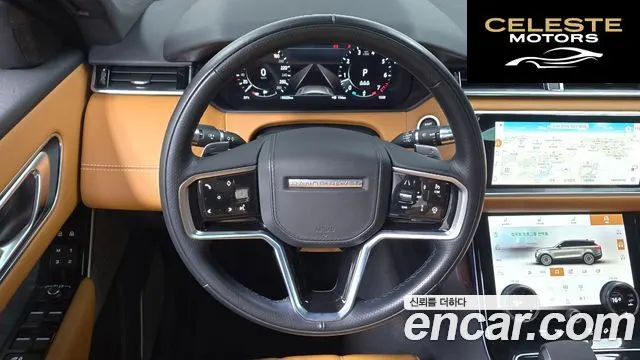 LAND ROVER Range Rover Velar 3.0 P400 R-Dynamic HSE 2022 — photo 18 sur 35