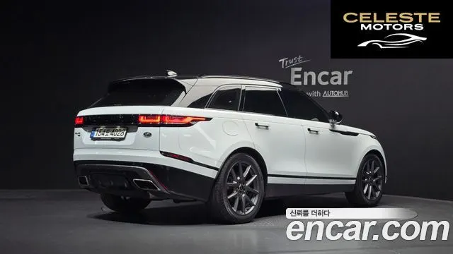 LAND ROVER Range Rover Velar 3.0 P400 R-Dynamic HSE 2022 — photo 2 sur 35