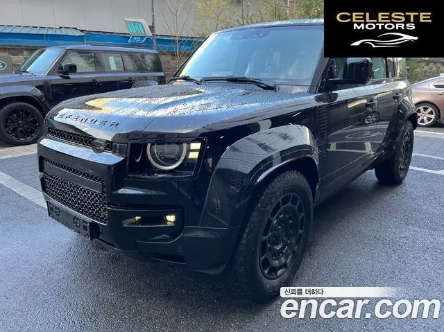 LAND ROVER Defender (L663) 110 P635 Noir 2026 — photo 3 sur 16
