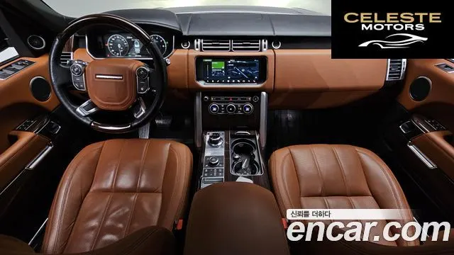 LAND ROVER Range Rover 45.0 SC AB 2017 — photo 10 sur 37