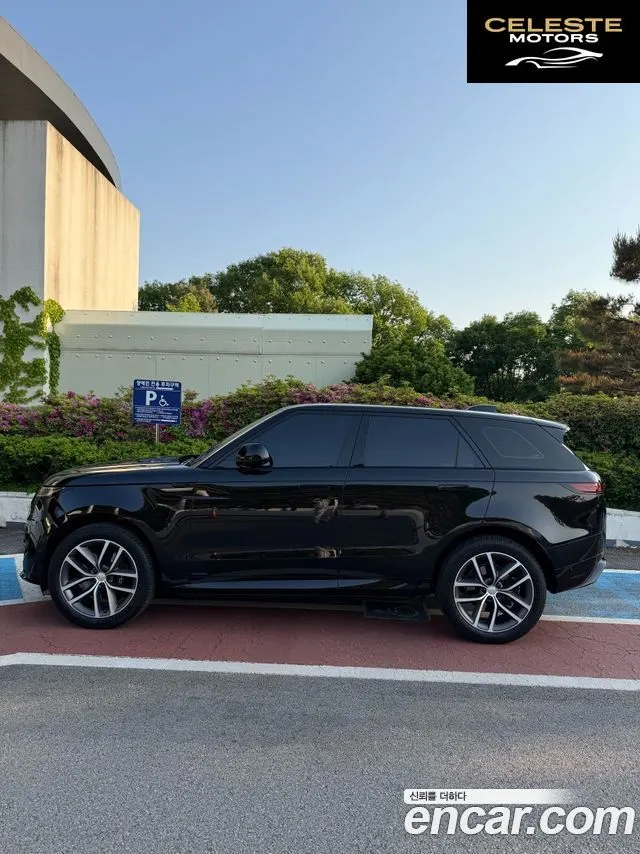 LAND ROVER Range Rover Sport 3P400 AB 2025 — photo 4 sur 17