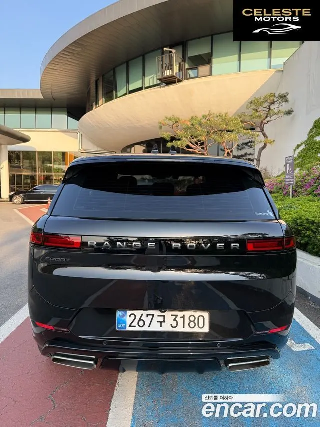 LAND ROVER Range Rover Sport 3P400 AB 2025 — photo 5 sur 17