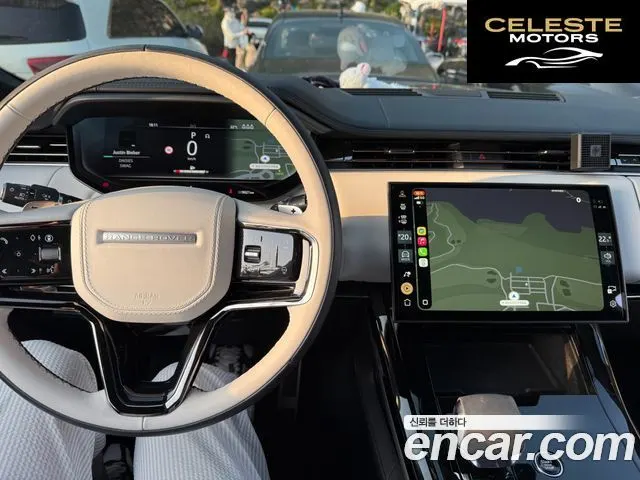 LAND ROVER Range Rover Sport 3P400 AB 2025 — photo 8 sur 17