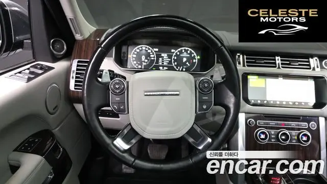 LAND ROVER Range Rover 45.0 SC Vogue SE 2017 — photo 13 sur 20