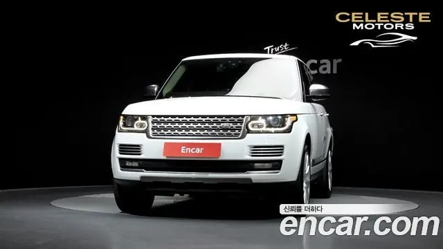 LAND ROVER Range Rover 45.0 SC Vogue SE 2017 — photo 3 sur 20