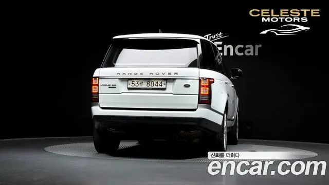 LAND ROVER Range Rover 45.0 SC Vogue SE 2017 — photo 4 sur 20