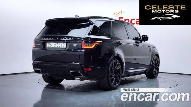 LAND ROVER Range Rover Sport 2P360 HSE Dynamic 2020 — photo 2 sur 35