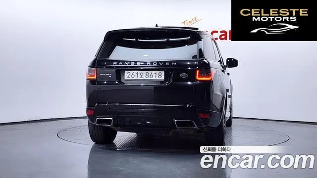 LAND ROVER Range Rover Sport 2P360 HSE Dynamic 2020 — photo 4 sur 35