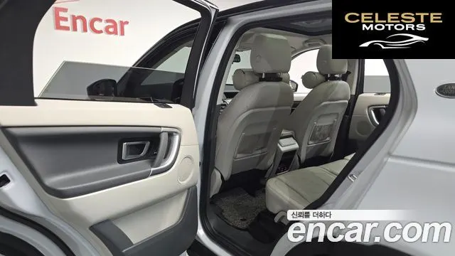 LAND ROVER Discovery Sport 2.0 TD4 SE (150) 2017 — photo 16 sur 33