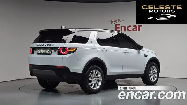 LAND ROVER Discovery Sport 2.0 TD4 SE (150) 2017 — photo 2 sur 33