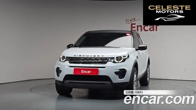 LAND ROVER Discovery Sport 2.0 TD4 SE (150) 2017 — photo 3 sur 33