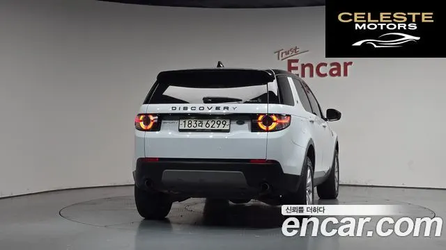 LAND ROVER Discovery Sport 2.0 TD4 SE (150) 2017 — photo 4 sur 33