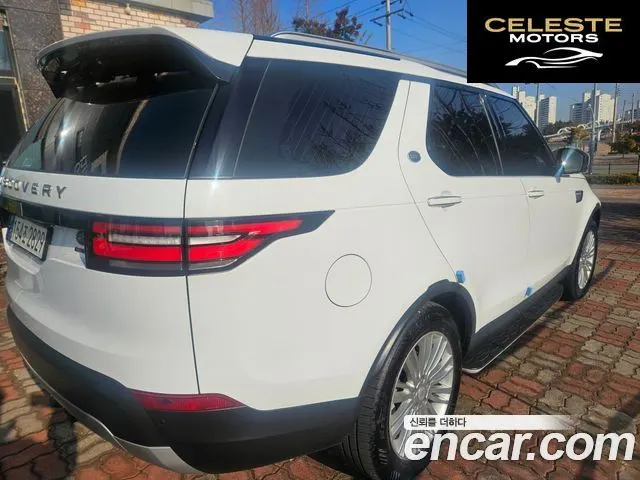 LAND ROVER Discovery 5 3.0 TD6 HSE Luxury 2018 — photo 3 sur 26
