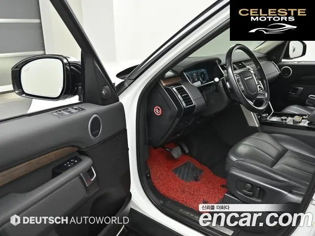 LAND ROVER Discovery 5 2.0 SD4 HSE 2017 — photo 11 sur 26