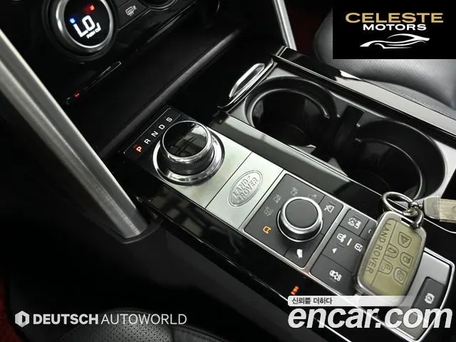 LAND ROVER Discovery 5 2.0 SD4 HSE 2017 — photo 9 sur 26