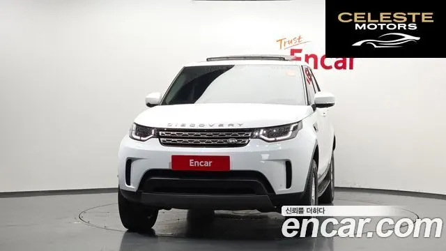 LAND ROVER Discovery 5 2.0 SD4 SE 2019 — photo 3 sur 20