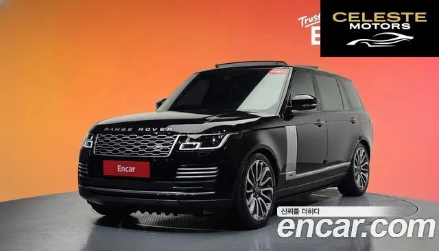 LAND ROVER Range Rover 45.0 SC AB LWB 2021 — photo 42 sur 42