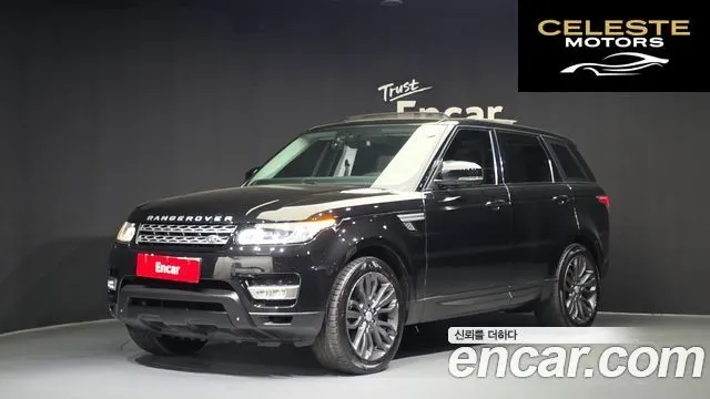 LAND ROVER Range Rover Sport 23.0 SDV6 HSE 2014 — photo 1 sur 20